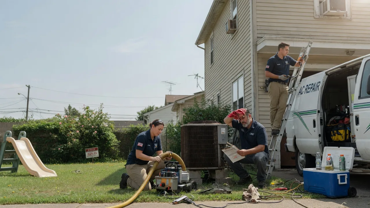 AC Repair in Nordland, WA near me